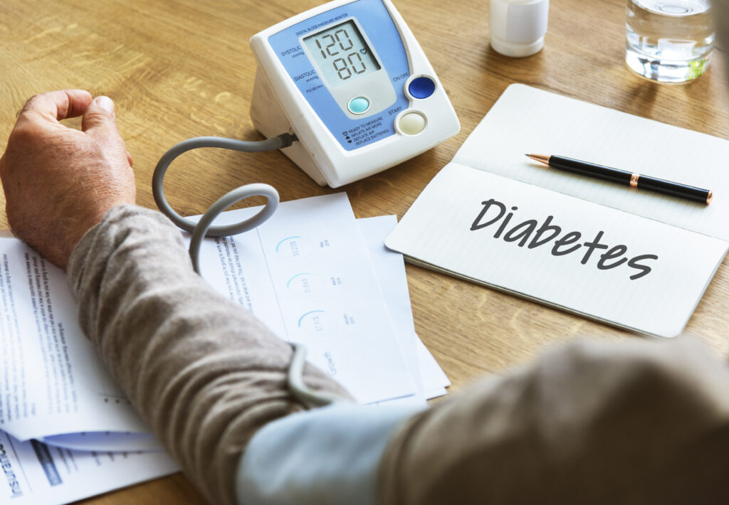 Which ten signs point to diabetes type 2?