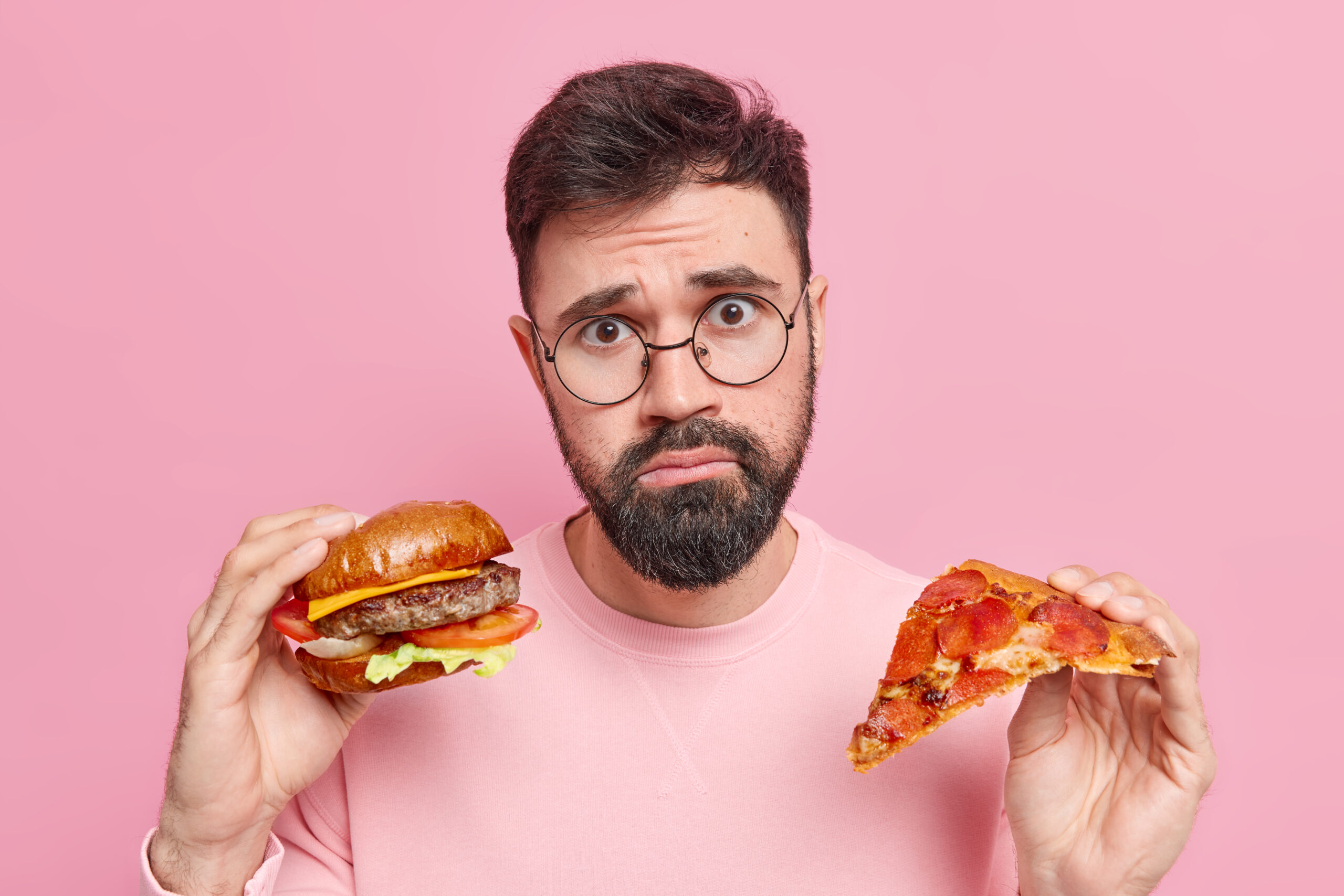 Know why foods like burger pizza and coke raise risk of depression