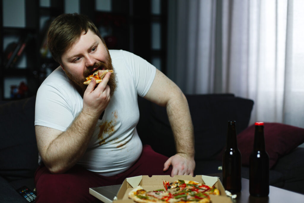 Link Between Weak Fat Tissue Metabolism and Obesity's Health Effects