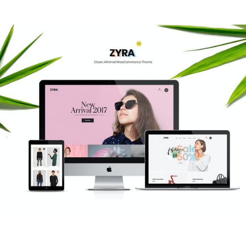 Zyra – Clean, Minimal WooCommerce Theme